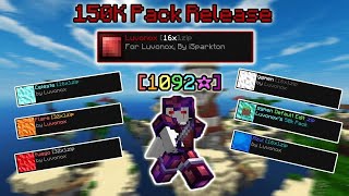 Every Bedwars Pack I’ve Ever Made  150k Pack Release [upl. by Eedeed470]