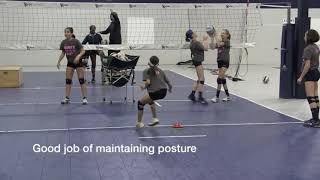 Mintonette Volleyball Drills for Ages 1013 [upl. by Cecile]