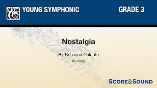 Nostalgia by Rossano Galante – Score amp Sound [upl. by Rothwell]