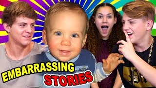 MattyBRaps MOST Embarrassing Stories [upl. by Nive603]