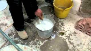 How to make Waterproof Limewash The Traditional way [upl. by Pierette]