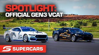 Spotlight Official Gen3 VCAT Featurette  Supercars 2022 [upl. by Rollins]