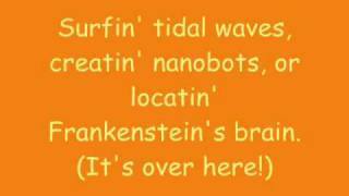 Phineas And Ferb  Theme Song Lyrics HQ [upl. by Novj748]