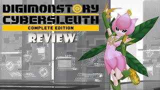 Digimon Story Cyber Sleuth Complete Edition Switch Review [upl. by Herwig]