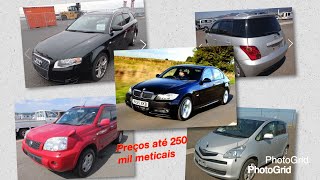 Parte1 PREÇOS DE CARROS EM MOÇAMBIQUE 2020 l preços até 250 mil Mt [upl. by Ajad168]