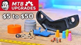 11 Super Cheap MTB Upgrades [upl. by Netsreik580]