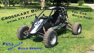 100mph Homemade Off Road Go Kart IRS Buggy Crosskart [upl. by Ahsikan]