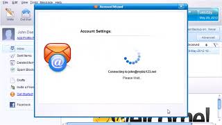 IncrediMail How to Configure an IMAP Email Account with SSL [upl. by Nitsraek]