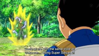 SSJ2 Trunks vs SSJB Vegeta [upl. by Fleck]