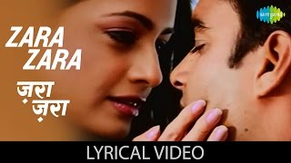 Zara Zara With Lyrics  ज़रा ज़रा  Rehna Hai Tere Dil Mein  R Madhavan  Bombay Jayashri  RHTDM [upl. by Henson]