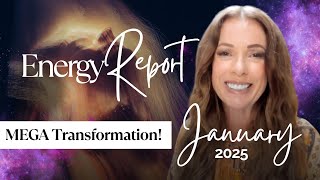 January Energy Report 💫 MEGA transformation [upl. by Velvet576]