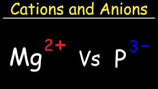 Cations and Anions Explained [upl. by Hallagan977]