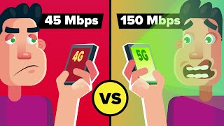 4G vs 5G  How Do The Speeds Actually Compare [upl. by Elok]