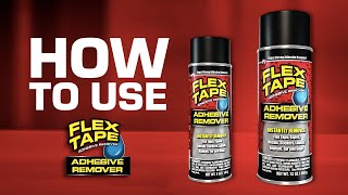 How to USE Flex Tape® ADHESIVE REMOVER [upl. by Slack652]