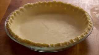 How to Make Flaky Butter Pie Crust  Allrecipes [upl. by Pearse327]