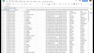 Alphabetize in Google Sheets [upl. by Bendick]