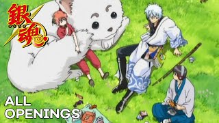 All Gintama Openings [upl. by Artemas]