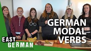 German Modal Verbs  SUPER Easy German 36 [upl. by Xyla]