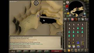 2020 OSRS Magic Training Guide  Bursting MM2 Tunnels  Fastest XP [upl. by Ennaitsirk389]