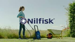 Nilfisk Core 1255 Pressure Washer [upl. by Dyan881]