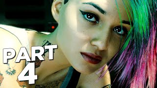 CYBERPUNK 2077 Walkthrough Gameplay Part 4  JUDY FULL GAME [upl. by Edbert728]