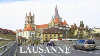 A Day in LAUSANNE  City Walk  Switzerland [upl. by Niliram]