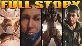 The Full Secret Story of Black Ops 4 [upl. by Readus]