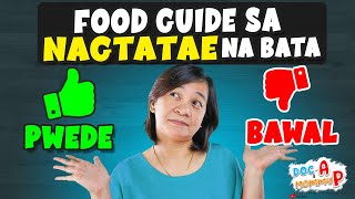 Mommys Guide Pwede at Bawal na Pagkain Sa Batang MALAMBOT and DUMI  DocA Pediatrician [upl. by Setarcos237]