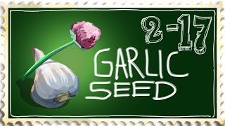 Growing Garlic from Seed Is it Possible [upl. by Etessil]