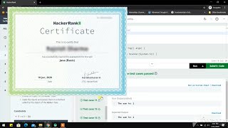 HackerRank Problem Solving Basic Skills Certification  Solutons [upl. by Tildie]