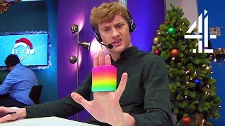 James Acaster Gives the Public His Relationship Advice  Celebrity Call Centre [upl. by Castara]