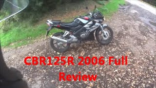 Honda CBR125R Full Review and Test Ride [upl. by Ajin500]