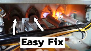 Not All Furnace Burners Lighting  Easy Repair [upl. by Tove]