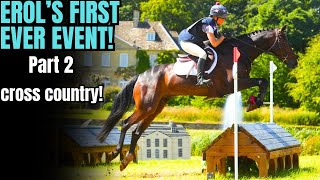 CROSS COUNTRY TIME FOR EROLS FIRST EVENT PART 2  FIGHT OR FLIGHT FOR BABY EROL  VLOG 150 [upl. by Ettinger618]