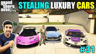 STEALING LUXURY CARS FOR TREVOR  GTA V GAMEPLAY 31 [upl. by Aloin]