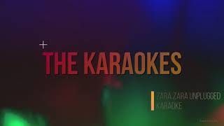 Zara Zara  Unplugged Karaoke  RHTDM   Acoustic Beats [upl. by Ries205]