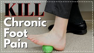 6 Exercises to KILL Chronic Foot Pain GIVEAWAY Included [upl. by Haslam]