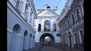 Visiting vibrant Vilnius Lithuania [upl. by Adest]