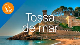 Tossa de Mar  History at the Costa Brava [upl. by Rhoads952]