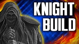 Fallout 4 Builds  The Knight  Medieval Warrior Build [upl. by Arrat]