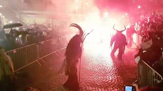 Mariazell Krampus Advent Austria 2017 [upl. by Aneras]