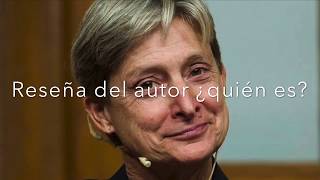 Vida precaria  Judith Butler [upl. by Derraj]