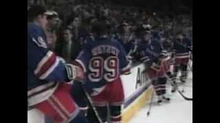 Wayne Gretzky Final Game Last Moments [upl. by Alton96]