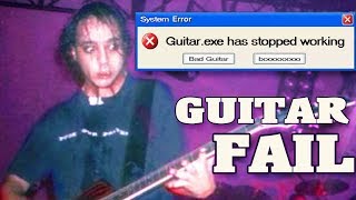 System Of A Down  Guitar Fail  Not Working [upl. by Tuppeny]