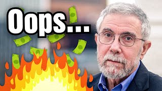 Paul Krugman Was Wrong About Inflation [upl. by Aennil]