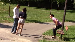 This Woman Was Mistreating Her Boyfriend You Wont Believe How These People Reacted [upl. by Soloma]