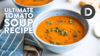 BEST Tomato Soup Recipe [upl. by Khalin]