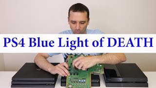 PS4 Blue Light Of Death  BLOD Guide [upl. by Epoillac470]