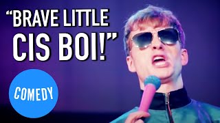 James Acaster on Ricky Gervais Trans Jokes  COLD LASAGNE HATE MYSELF 1999  Universal Comedy [upl. by Atews]