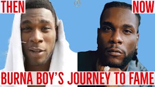 THE UNTOLD TRUTH ABOUT BURNA BOYS JOURNEY TO FAME [upl. by Lecram]